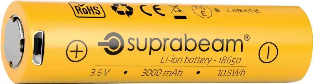 Akumulator zamienny pasuje do M6xr Suprabeam Nie przegap