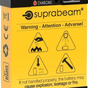 Akumulator zamienny pasuje do V3pro/V4pro Suprabeam Oferta limitowana