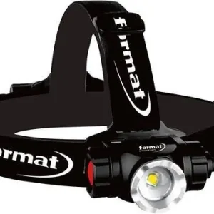 Akumulatorowa latarka kieszonkowa LED 900lm FORMAT Nowość