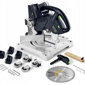 AKUMULATOROWA UKOŚNICA KAPEX KSC 60 EB-Basic 2X18V 216 mm FESTOOL 578179 Taniej