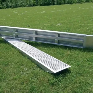 Aluminiowa rampa najazdowa Safety Ramps Oferta