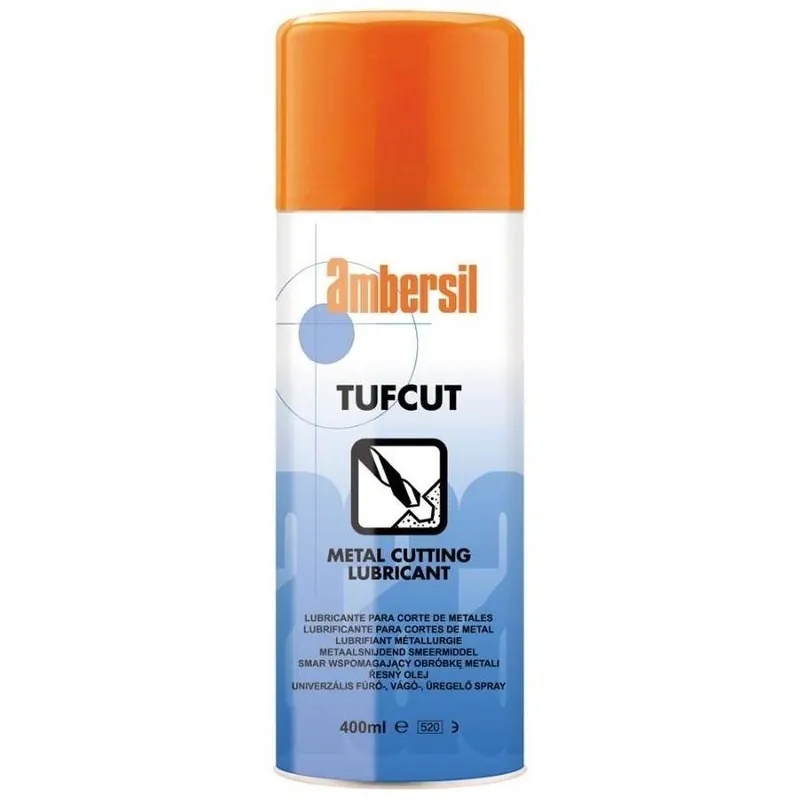 Ambersil Tufcut aerozol 400 ml chłodziwo do metali Łatwy zwrot