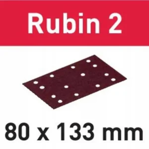 Promocja Arkusz ścierny Festool 499050 80x133mm