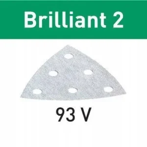 Ekspresowa dostawa Arkusz Ścierny Papier Delta V 93mm P240 BR Festool