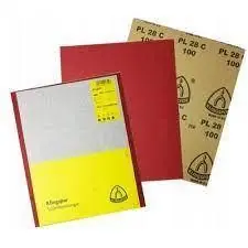 Arkusz ścierny PL28C P60 10szt. KLINGSPOR Oferta czasowa