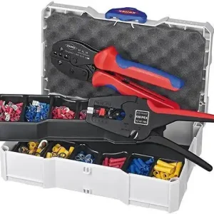 Asortyment końcówek kabl.97 90 22 KNIPEX Tylko dziś