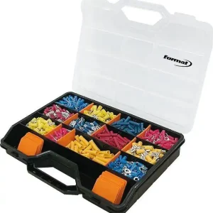 Asortyment końcówek kablowych 600-częściowy FORMAT Bezpieczna płatność