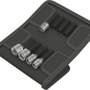 Bezpieczne zakupy Asortyment końcówek wymiennych klucza nasadowego z magnesem, 5-częściowy