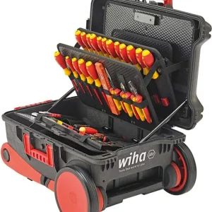 Asortyment narzędzi XXL III dla elektryków, 40-cz. PREMIUM Edition Wiha Super okazja