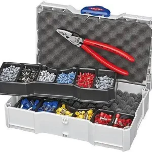 Zamów teraz Asortyment tulejek kabl. 1190-częściowy KNIPEX