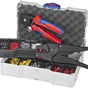 Niska cena Asortyment tulejek kabl. 4-kat,1250-częściowy KNIPEX