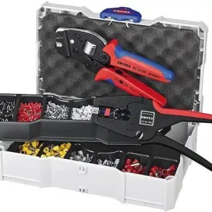 Asortyment tulejek kabl. 97 90 24 KNIPEX Hit sprzedaży