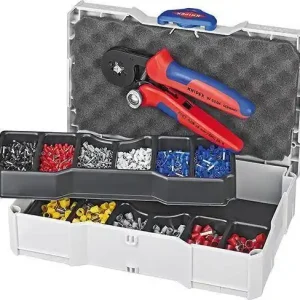 Asortyment tulejek kabl. 979009 1250-częściowy KNIPEX Kup teraz