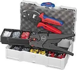 Asortyment tulejek kabl. 979012 1250-czesciowy KNIPEX Oferta limitowana