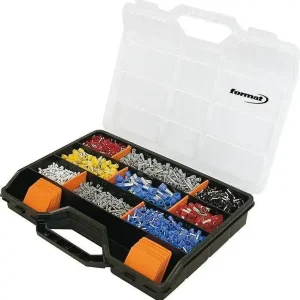 Asortyment tulejek kablowych 2200-częściowy FORMAT Najlepsza cena