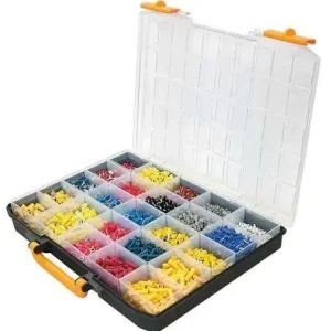 Asortyment tulejek kablowych/ końcówek kablowych 4400-częściowy FORMAT Taniej