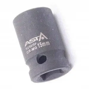 Dodaj do koszyka ASTA NASADKA UDAROWA 1/2”-15MM 12-KT KRÓTKA