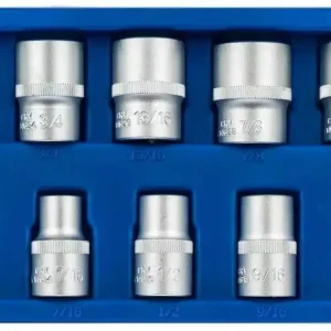 Ekspresowa dostawa ASTA NASADKI SZEŚCIOKĄTNE CALOWE 10SZT.