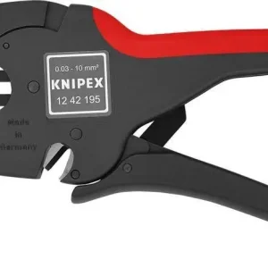 Do wyczerpania zapasów Automatyczne szczypce do ściągania izolacji 195mm qmm KNIPEX