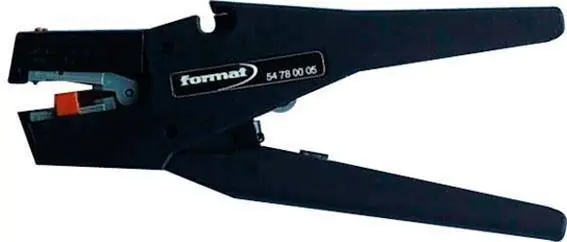 Zniżka Automatyczne szczypce do ściągania izolacji mm 0,08-6qmm FORMAT