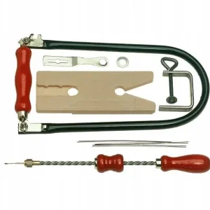 Bahco 502-SET6 Jig saw Czarny, Czerwony piła ręczna Darmowa dostawa