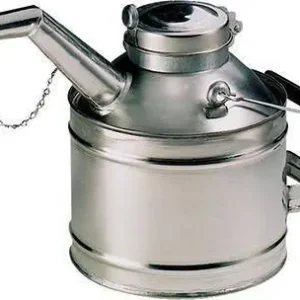 Cena promocyjna Banka do przechowywania oleju z blachy białej, poj. nomin. 08043 10l Pressol