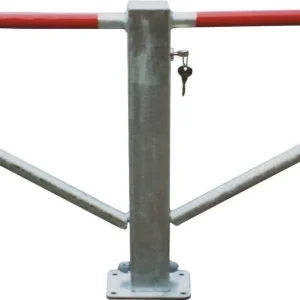 Barierka parkingowa, do montażu na kołki Promocja