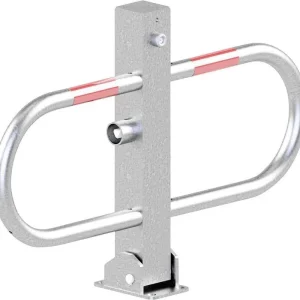 Barierka parkingowa, ocynkowana ogniowo Obniżka ceny