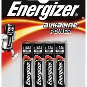 Cena promocyjna Bateria alkaliczna Energizer AAA (R3) 4 szt.