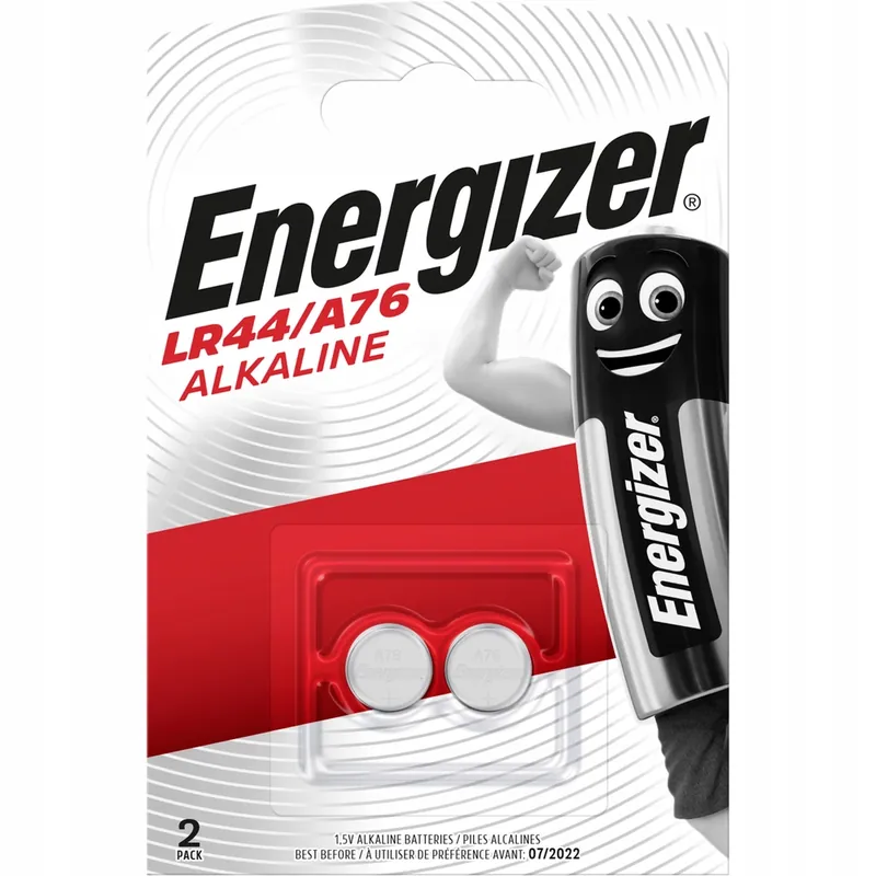 Zamów dziś Bateria alkaliczna Energizer LR44 2 szt.