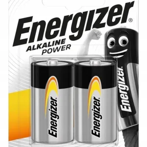 Bateria alkaliczna Energizer C (R14) 2 szt. Darmowy zwrot