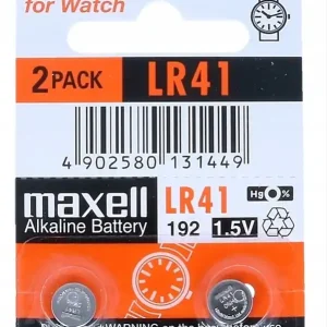 Bateria alkaliczna Maxell LR41 1 szt. Tylko dziś