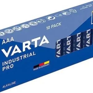 Zamów dziś Bateria Industrial PRO AAA w kartonowym pudełku po 700 szt. VARTA