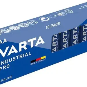 Wysoka jakość Bateria Industrial PRO AAw kartonowym pudełku po 400 szt. VARTA