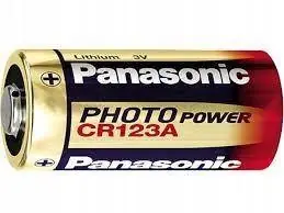 Bateria litowa Panasonic CR123A Promocja