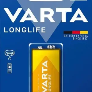 Bateria LONGLIFE 9V 1szt.Varta Hit sprzedaży