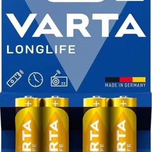 Bateria LONGLIFE VARTA AA4 szt. na blistrze Rabat
