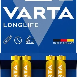 Bezpieczna płatność Bateria LONGLIFE VARTA AAA 4 szt. na blistrze