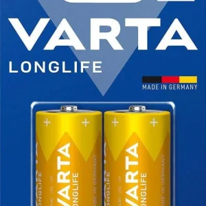 Bateria LONGLIFE VARTA C 2 szt. na blistrze Super okazja