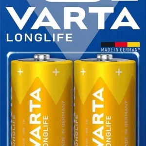 Najlepsza cena Bateria LONGLIFE VARTA D 2 szt. na blistrze
