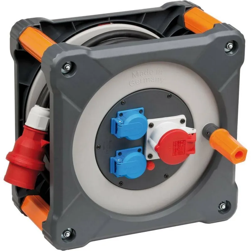 Bęben kablowy CEE, tworzywo sztuczne brennenstuhl® Zamów teraz