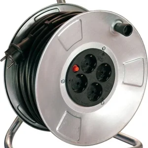 Bezpieczne zakupy Bęben kablowy metalowy