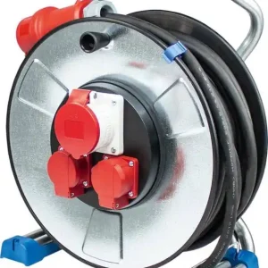 Bęben kablowy metalowy CEE IronCoat Xperts Darmowa dostawa