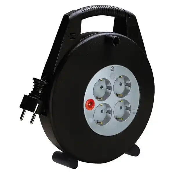 Bęben Kablowy Przedłużacz Bębnowy FORMAT 10m 4szt. Wybór klientów