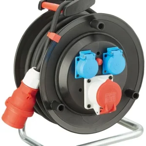 Bęben Kablowy Przedłużacz Bębnowy IP44 30m BGI608 FORMAT Hit cenowy