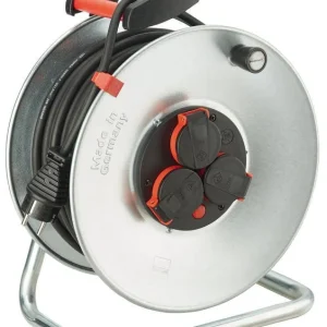 Bęben Kablowy Przedłużacz Bębnowy IP44 FORMAT 25-50m - kopia Darmowy zwrot