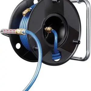 Bęben z wężem do sprężonego po. Z tworzywasztucznego 20m 6/12mm Anti-Twist Brennenstuhl Popularny