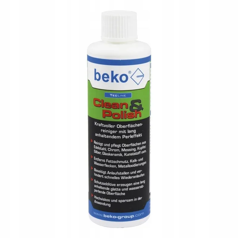 Beko Clean&Polish Preparat do czyszczenia i po Obniżka ceny
