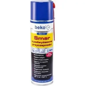 BEKO TecLine SMAR PODWYŻSZONA PRZYCZEPNOŚĆ 150ml Bestseller