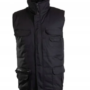 Bezrękawnik roboczy ocieplany kamizelka BRASS XXXL Obniżka ceny